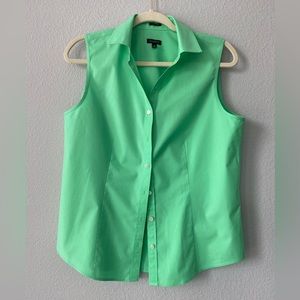 Talbots sleeveless blouse